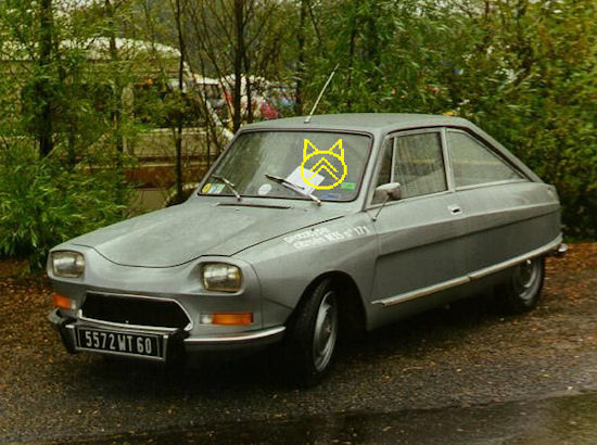 No. 171 rijdt in Picardië